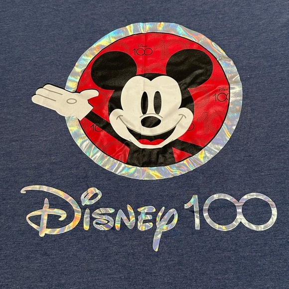 Disney 100th Anniversary Mickey Mouse Adult L Two-Sided
T-Shirt - Picture 2 of 7